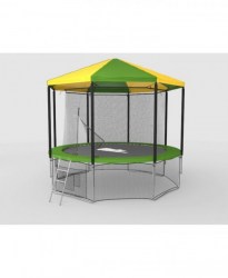 для батута Unix 8 ft inside (green)-1